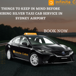 hiring silver taxi cab service