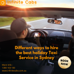 holiday taxi service in Sydney