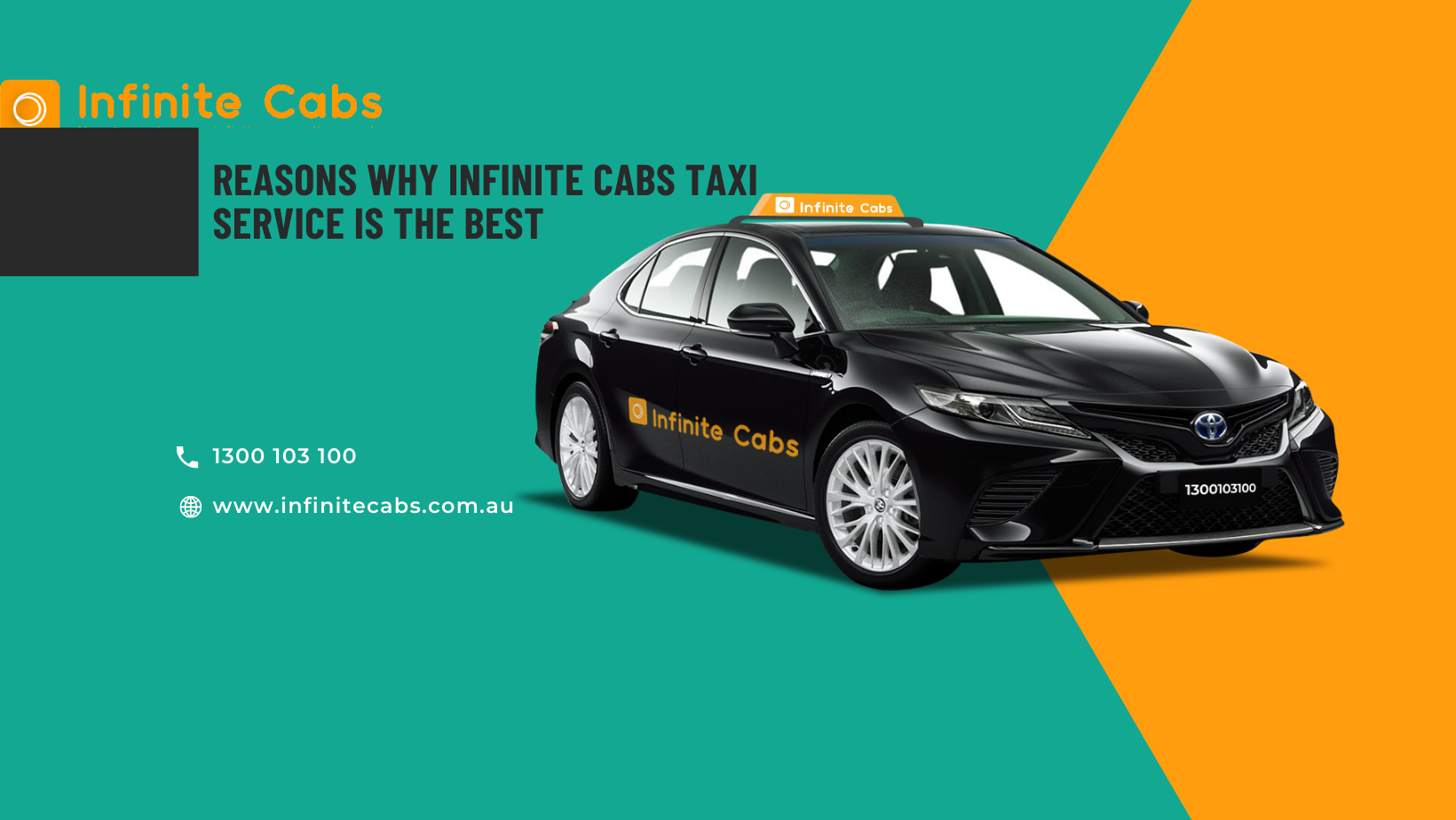 Reasons Why Infinite Cabs Taxi Service Is the Best