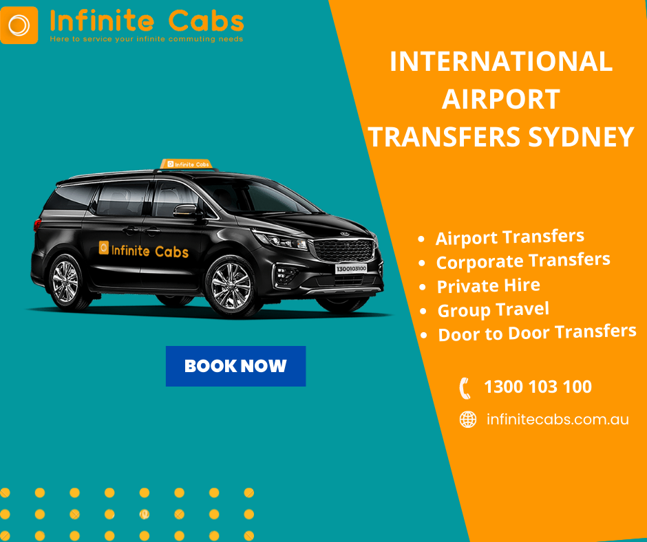 International Airport Transfers Sydney