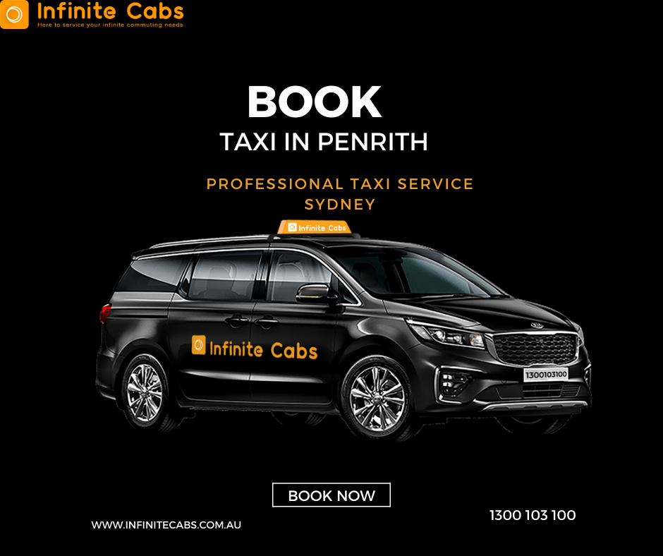 Penrith Taxi Service – Book Penrith Cabs Online