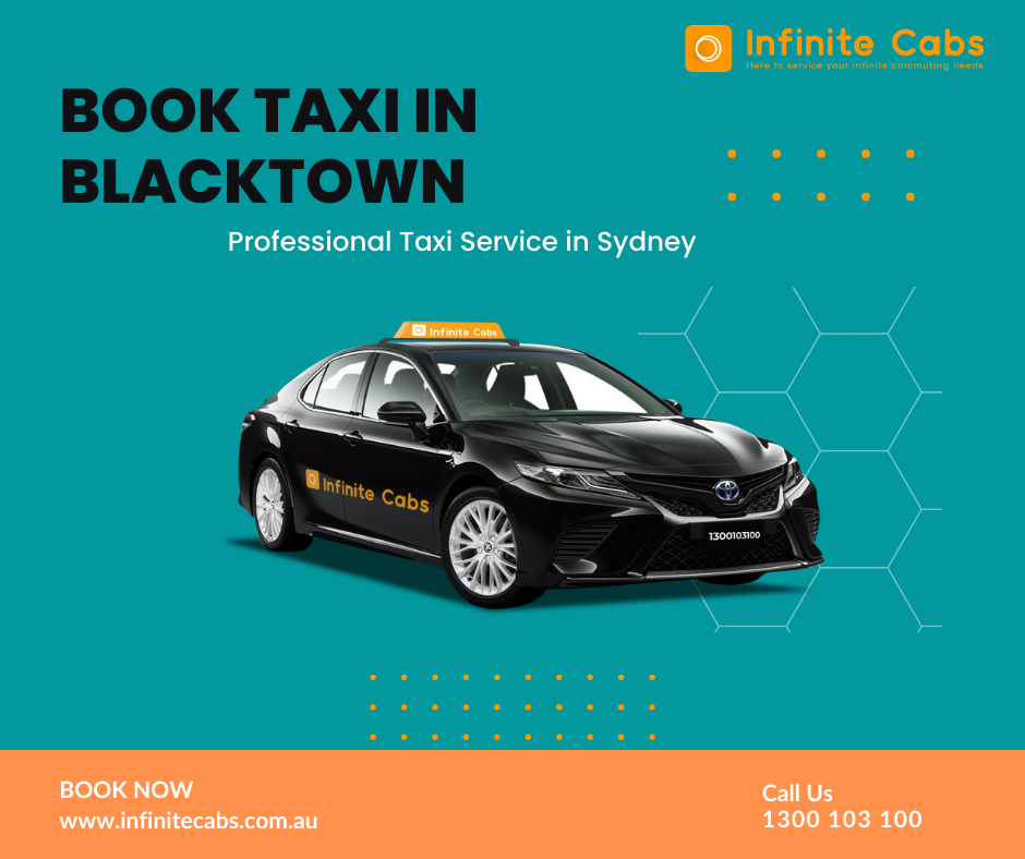 Taxi Blacktown – Book Blacktown Cabs Today