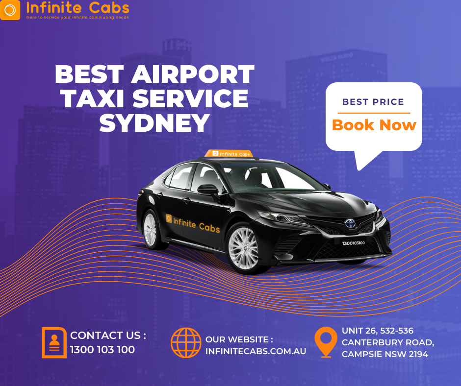 Choose The Best Airport Taxi Service Sydney And Enjoy Your Trip