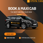 book a maxi cab sydney airport