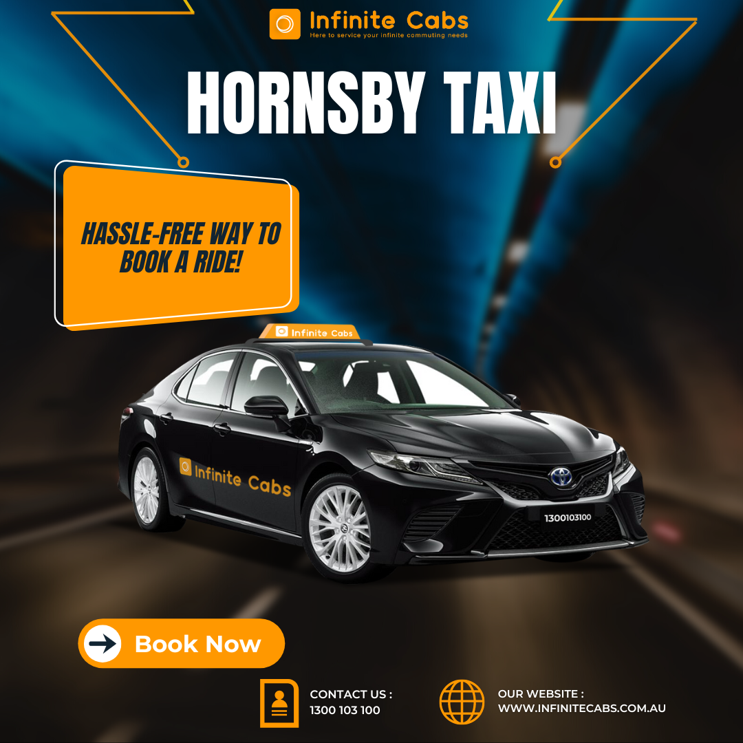 Hornsby Taxi Service – Book A Cab online And Enjoy Your Trip